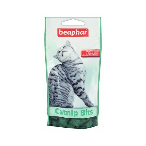Beaphar catnip bits - poslastica od mačije trave 35g Slike