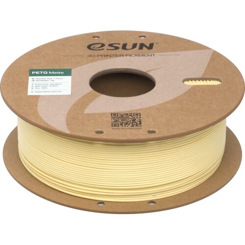 ESUN PETG-Matte Almond Yellow - 1,75 mm / 1000 g Slike