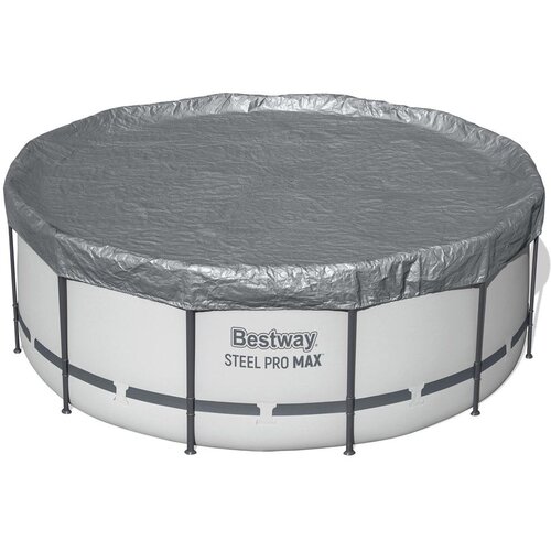 Bestway Za&amp;scaron;titni pokrov za okrugli bazen &amp;ndash; promjer 3,66 m Slike