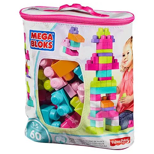 Mega Bloks Kocke za gradnju za djevojčice, 60 kom - Cijene