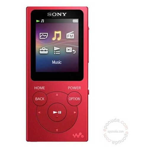 Sony NWE393R mp3 plejer Slike