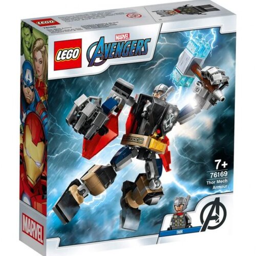 Lego Super Heroes 76169 Maščevalci: Klasični Thorov robotski oklep, (684973) Cene
