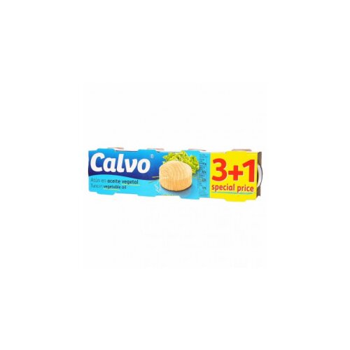 Calvo tuna u biljnom ulju 4x80g limenka Slike