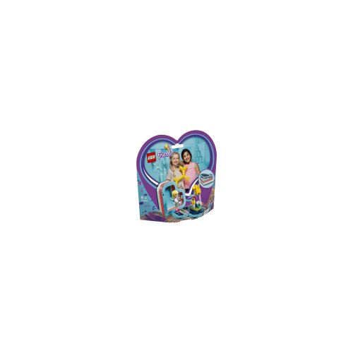 Lego Friends Stephaniejina poletna srčkasta škatlica - 41386, (632860) Cene
