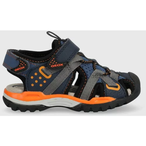 Geox Otroški sandali oranžna barva