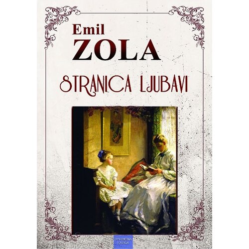 Otvorena knjiga Emil Zola - Stranica ljubavi Slike