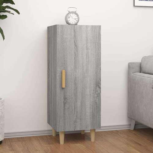  Komoda boja hrasta sonome 34 5x34x90 cm od konstruiranog drvo Cijene