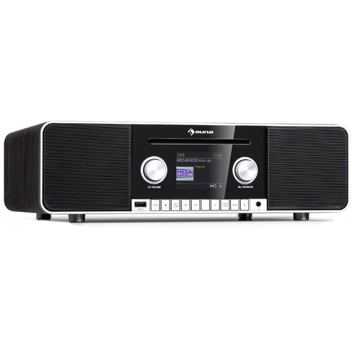Auna Connect CD MKII, Internet Radio, Media Player, BT, MP3, DAB +, Spotify Connect, Radio Cijene