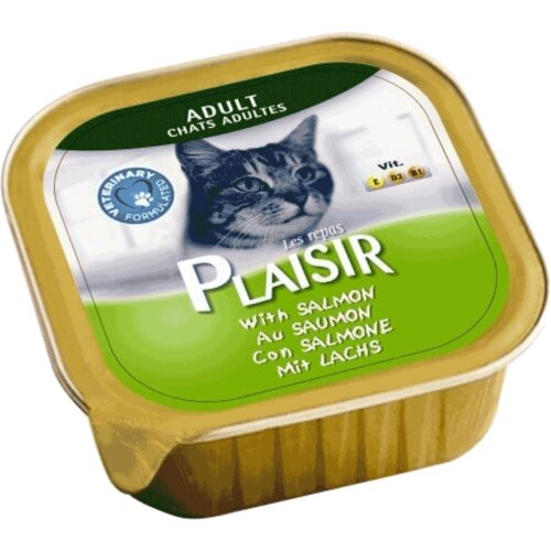 Plaisir Pašteta Za Mačke Losos, 100 g Cene