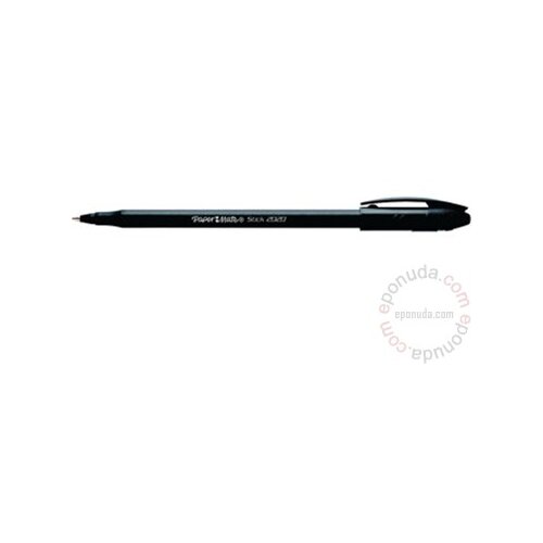 Paper Mate hemijska olovka 0.3jednokratna pvc crna stick 2020 Slike