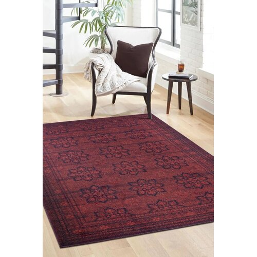 Conceptum Hypnose Tepih Folk -BA 48, 140x190 cm, Crveni Cijene