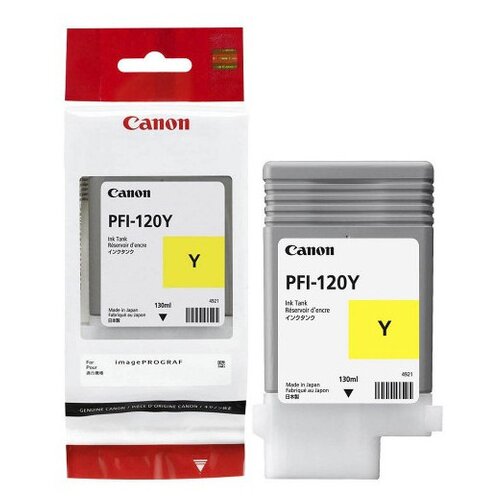 Canon tinta PFI-120 Y Cijene