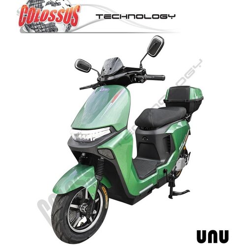 Colossus Električni bicikl zeleni UNU Cene