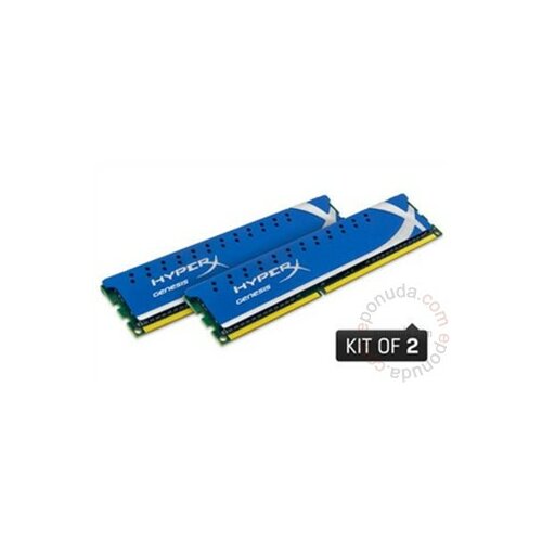 Kingston KHX16C9K2/16X DDR3 16GB 1600MHz (2x8) XMP HyperX Genesis ram memorija Slike