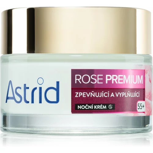 Astrid Rose Premium učvršćujuća noćna krema za žene 50 ml