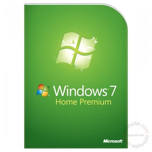 Microsoft Windows 7 Home Premium 64-bit Eng 1pk SP1 OEM DVD (GFC-027330) operativni sistem Slike