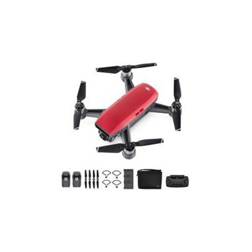 Dji dron SPARK Fly More Combo, CP.PT.000891 Lava Red Slike