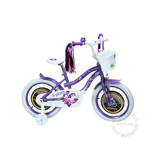 X-plorer dečiji bicikl Miss Daisy 16 Slike