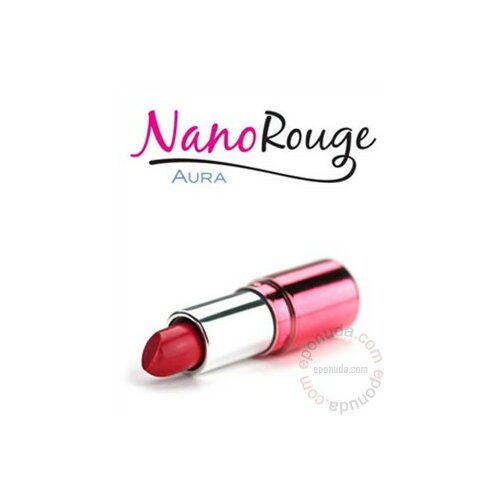 Aura ruž za usne nano rouge-75 bombay Slike