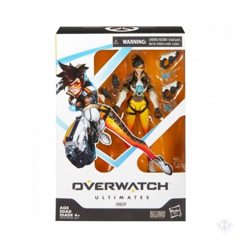 Overwatch ultimates tracer action figure (34799) Cene