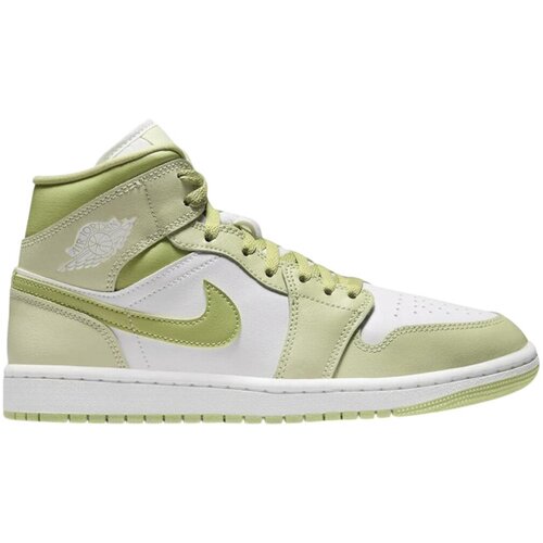 Nike Modne superge 1 Mid Olive Aura Lawn (Women&amp;#039;s) Zelena Slike