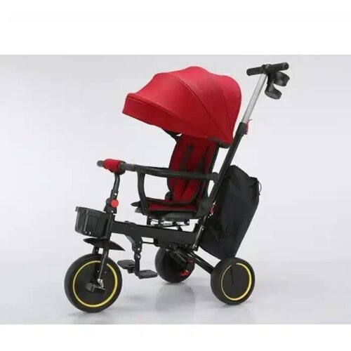  Sklopivi dečiji Tricikl model 3 - Crveni Cene