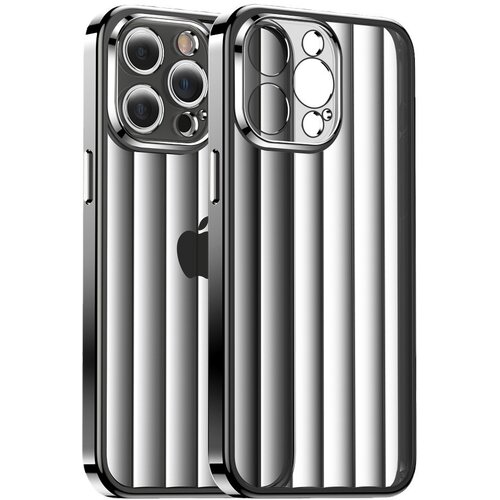 INF Galvanizirana prozorna torbica za iPhone iPhone 15 Pro Max, (21521710) Cene