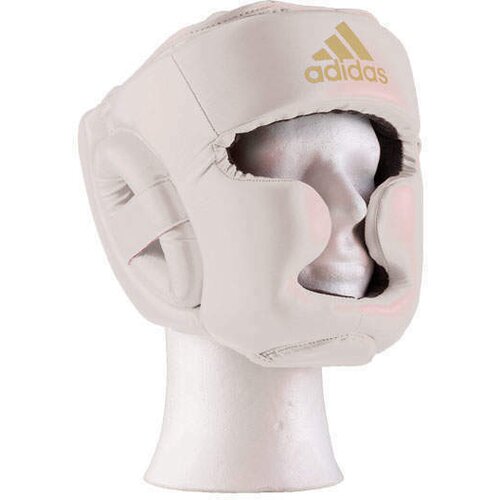PrideShop sparing čelada za boks adidas - speed 41 - bela/zlata , large Cene