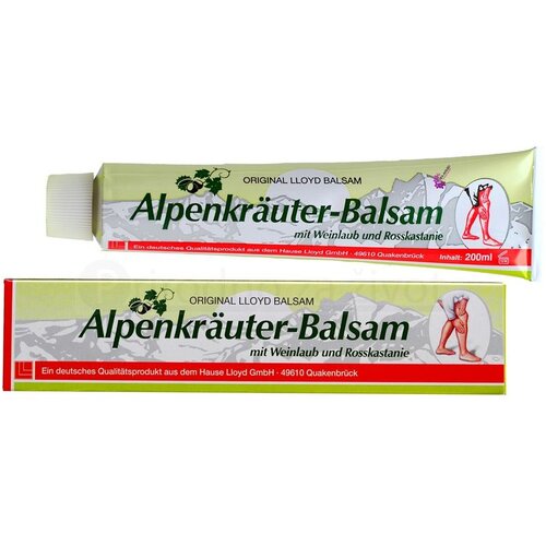  Alpski balzam za vene Slike