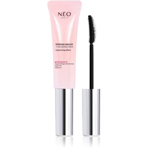 NEO MAKE UP Intense Serum Tan Mascara krepilna maskara z regeneracijskim učinkom odtenek Black 9 ml Cene