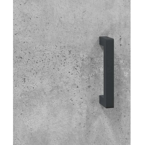VidaXL Visoka komoda siva betona 69 5x34x180 cm od konstruiranog drva Slike