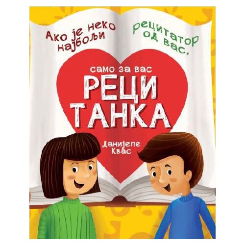Biblioteka „Dimitrije Tucović“ - Lazarevac Danijela Kvas - Recitanka Cene