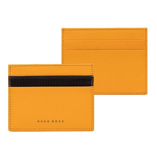 Hugo Boss Futrola za kartice Matrix, Žuta Cene