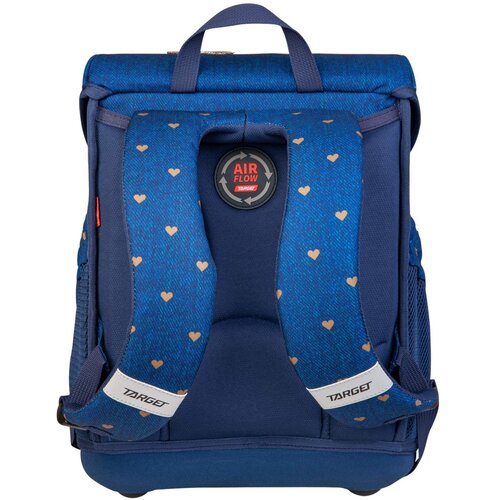 Target &amp;scaron;kolska torba GT Twist Denim Romance Slike