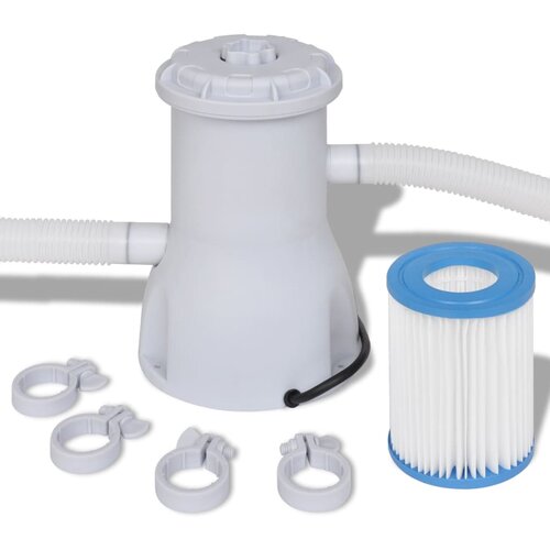 VidaXL Filter črpalka za bazen 530 gal / h (2000 L / h) Slike