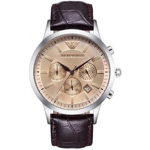 Emporio Armani Analogne ure AR2433 pisana Cene