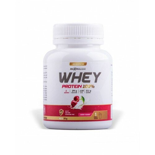 Maximalium whey protein 30g višnja/jogurt Slike