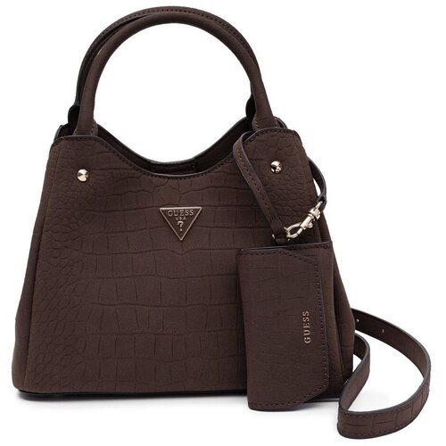 Guess Ročne torbice CG230622ESPRESSO Kostanjeva Cene