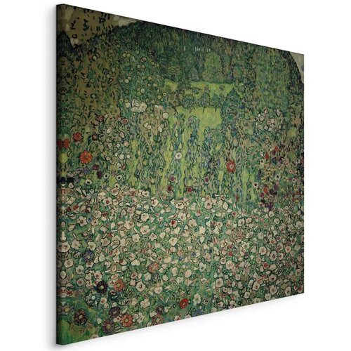  Slika - Gustav Klimt &ndash; Gartenlandschaft mit Bergkuppe 60x60 Na talijanskom platnu Cijene