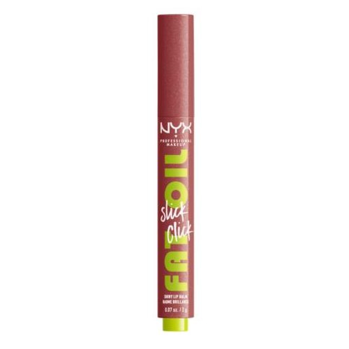 NYX Professional Makeup Fat Oil Slick Click tonirani balzam za ustnice odtenek 03 No Filter Needed 2 g Cene