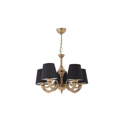 Opviq luster fiona black gold Cene