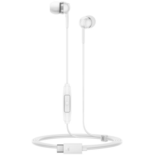 Sennheiser CX 80U USB-C bele žične slu&scaron;alke z mikrofonom Cene