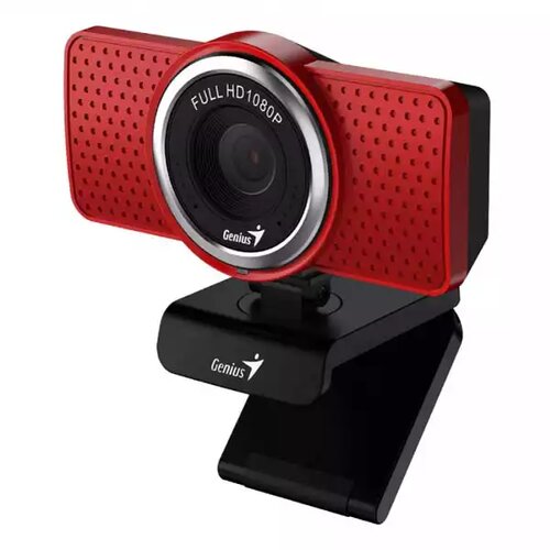 Genius Web kamera ECam 8000, crvena Cene
