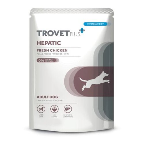 Trovet plus hepatic kesica za pse 300g Cene