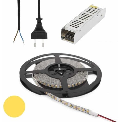 Phenom set led trak 9,6w/m 3000k 5m + napajalnik 60w + priključna vrvica Slike