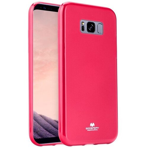 Goospery Jelly tanek silikonski ovitek za Samsung Galaxy S8 Plus G955 - pink Slike