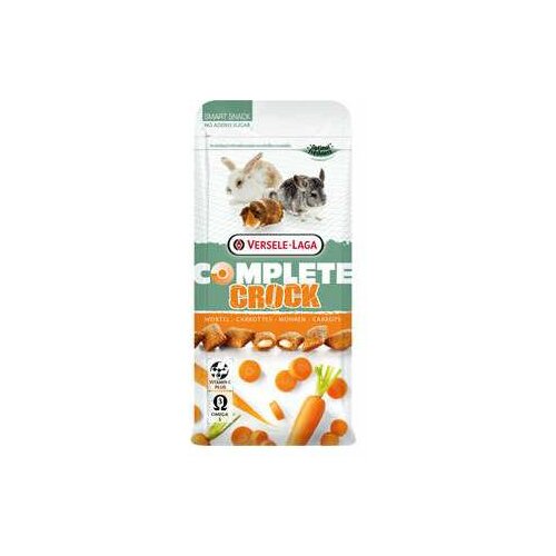 Versele-laga poslastica za glodare sa šargarepom Complete crock carrot 50g Slike
