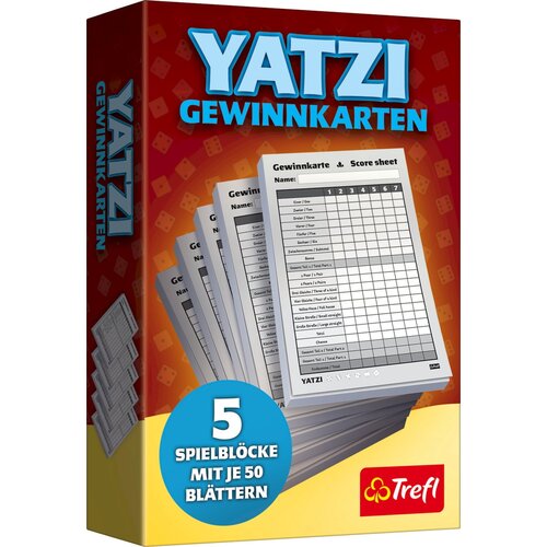 Trefl Yatziblock - 1 k. Slike