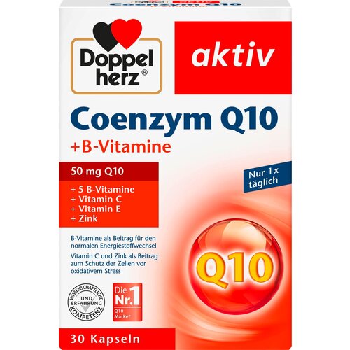 Doppelherz Koencim Q10 + vitamini skupine B - 30 kaps. Slike
