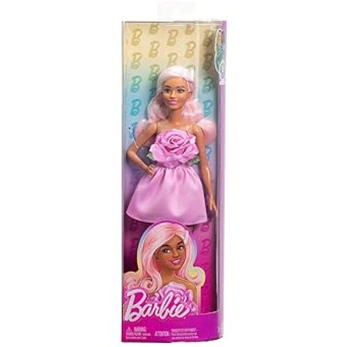 Barbie lutka Fashionistas Roze Slike